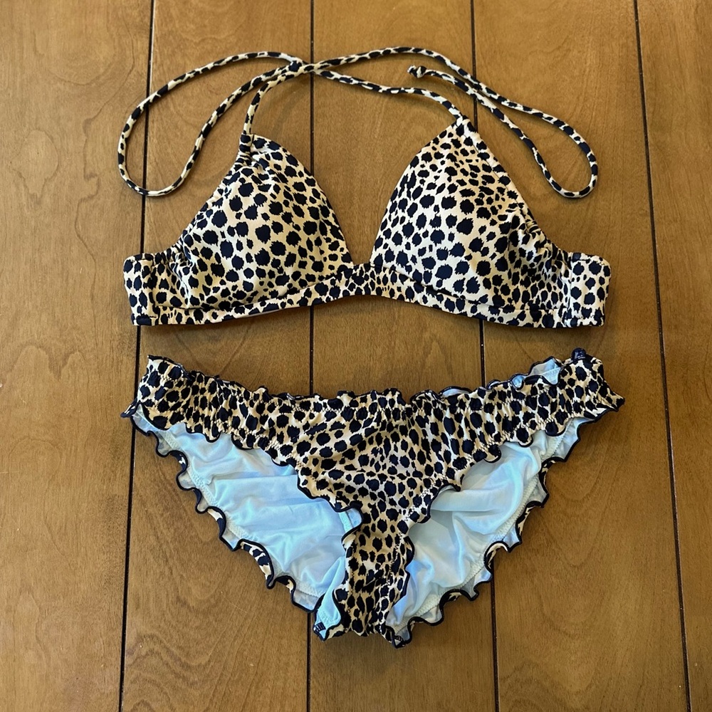 Victoria’s Secret Adjustable Bralette Bikini Set